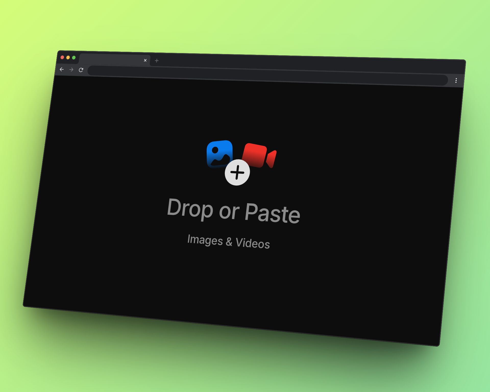 work in progress mockup