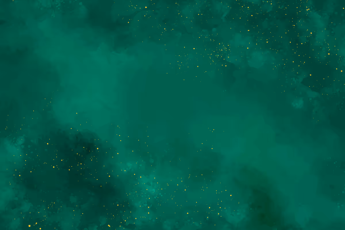 Green card background